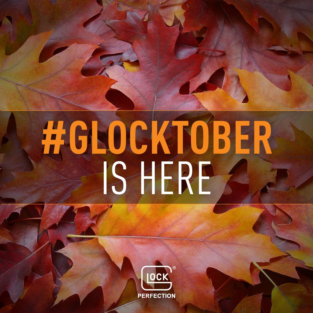 GLOCKInc's tweet photo. Submit your fall-themed photos of your GLOCK using #GLOCKTOBER or https://t.co/l46PWgWwj3 by 10/31 for your chance to win GLOCK gear. https://t.co/pYNnNYcrOv