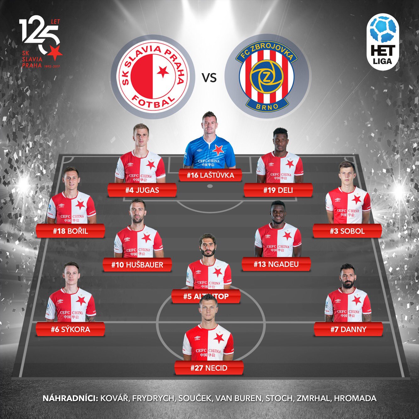 Pozvánka na přátelský zápas SK Otava Katovice – SK Slavia Praha