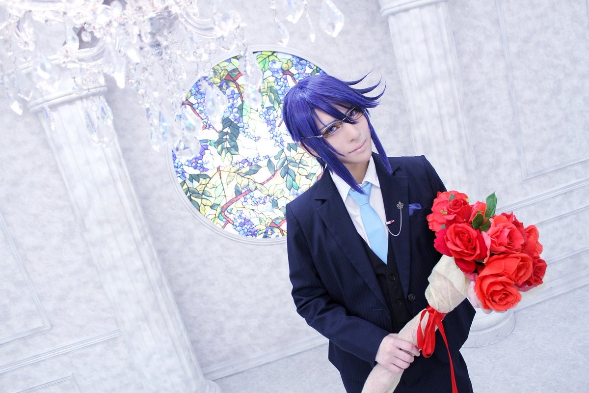 eas_blue's tweet photo. あなたの世界が、これからもっともっと 素敵に輝きますように

#宗像礼司生誕祭2017 https://t.co/f3A6BXERWo