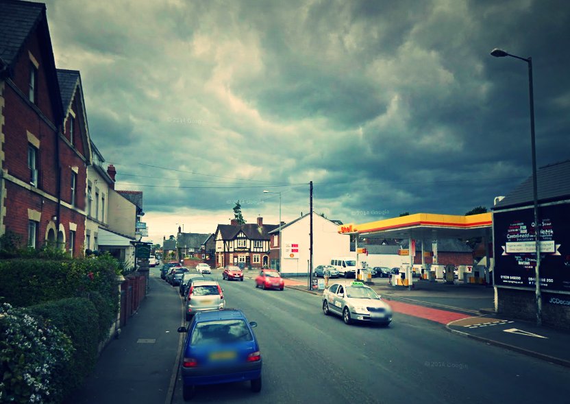 A438 Whitecross Road closed 2/3 October 6pm-1am between Sainsbury’s and the Shell garage.
