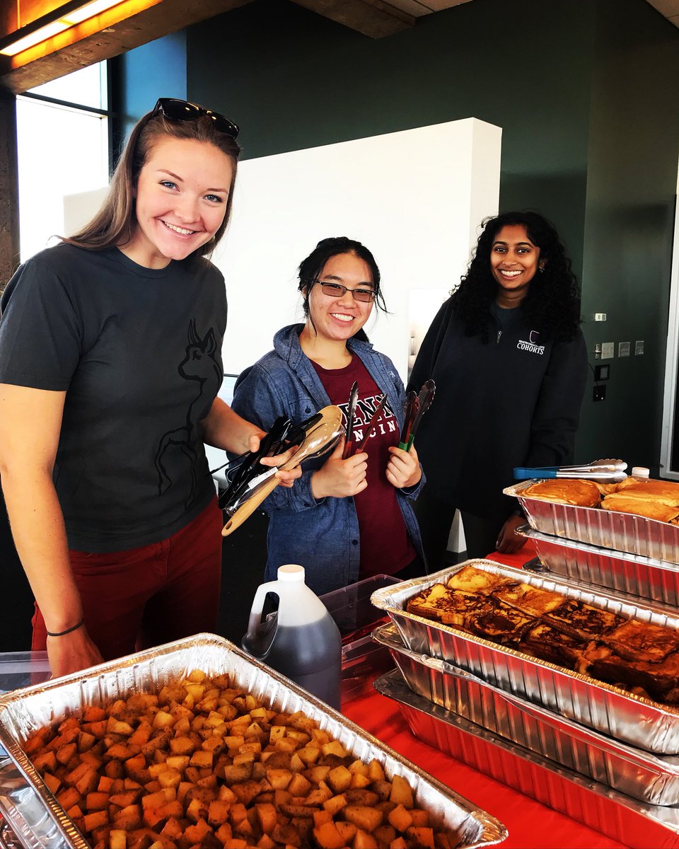 RodinHouse's tweet image. Come up to the RTL for BRUNCH  between 11-1!! RAGAs and House Managers are ready for you🤗