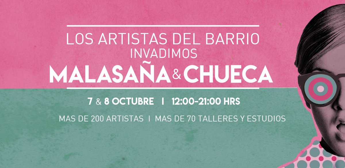 ¡Planazo! 200 artistas abrirán su estudio el finde del 7-8 Octubre #LosArtistasDelBarrio <a href="/LOSARTISTASDB/">Artistas del Barrio</a> ow.ly/JVDU30fvLql