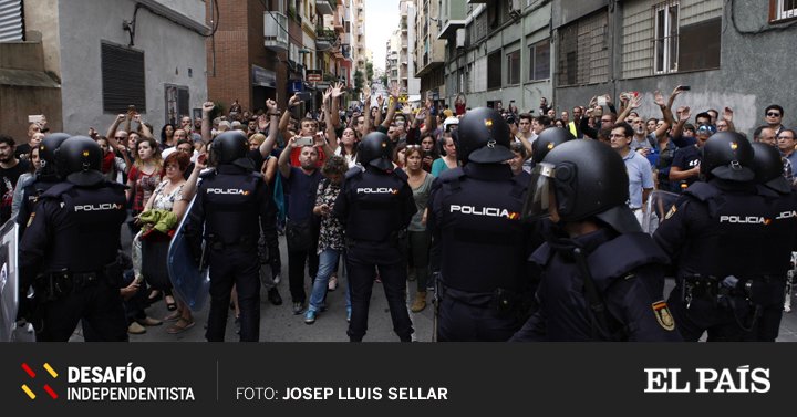 el_pais's tweet photo. ÚLTIMA HORA | La Generalitat eleva a 465 los heridos y contusionados en las cargas policiales #CatalanReferendum  https://t.co/VTIn7KPmDZ https://t.co/zZXcCbDHVU