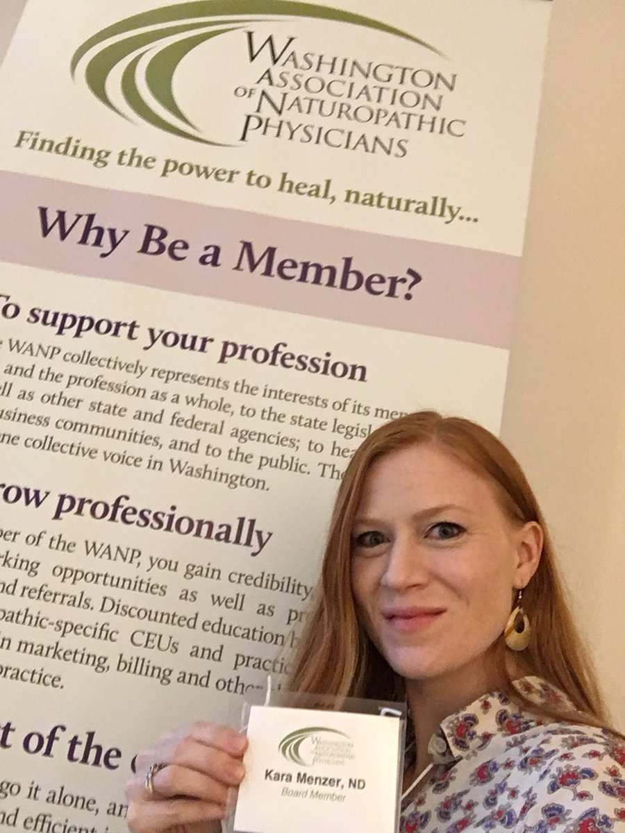 DrMenzer's tweet photo. WANP conference today! Proud to serve on the Board of Directors! #wanp #naturopathicmedicine #naturopath https://t.co/2NLOWVaX4D