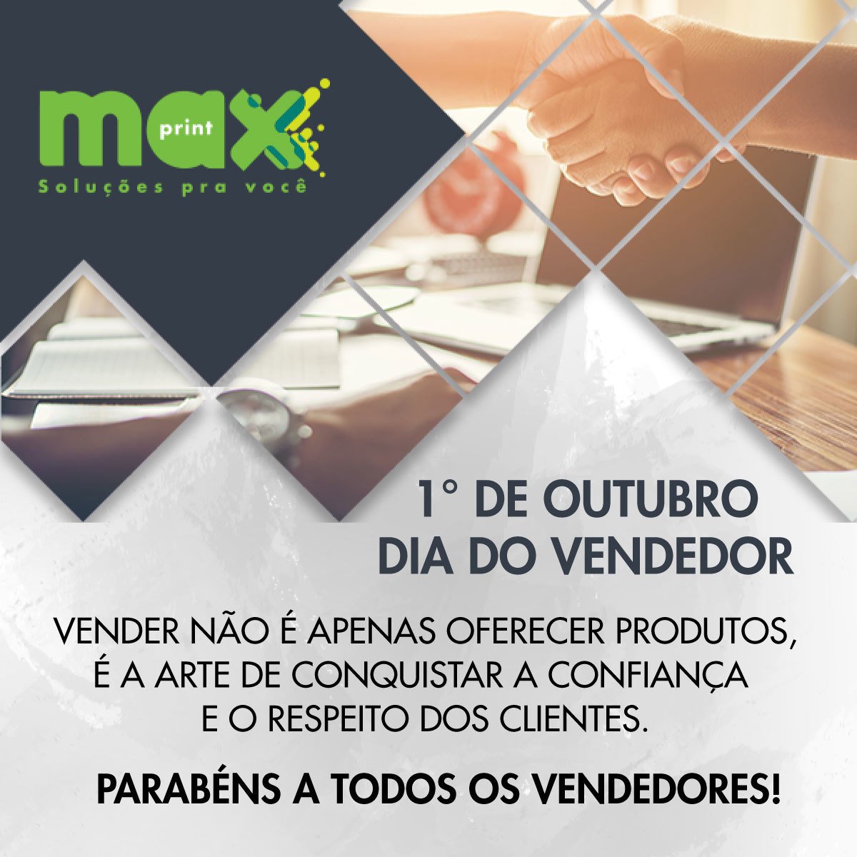 oficialmaxprint's tweet photo. Não teríamos chegado até aqui sem você!!! 🤗
Parabéns e obrigado a todos os vendedores!

01 de outubro | #DiadoVendedor

#Obrigado https://t.co/JGbCUGvdrg