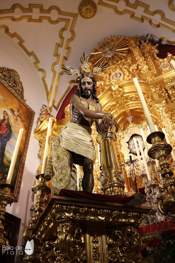 [Reportajes]: "Besapies Extraordinario a Ntro. P. Jesús de la Columna"
paliodeplata.com/reportajes/bes…
📷 Antonio S. García 
#CofradíasMLG