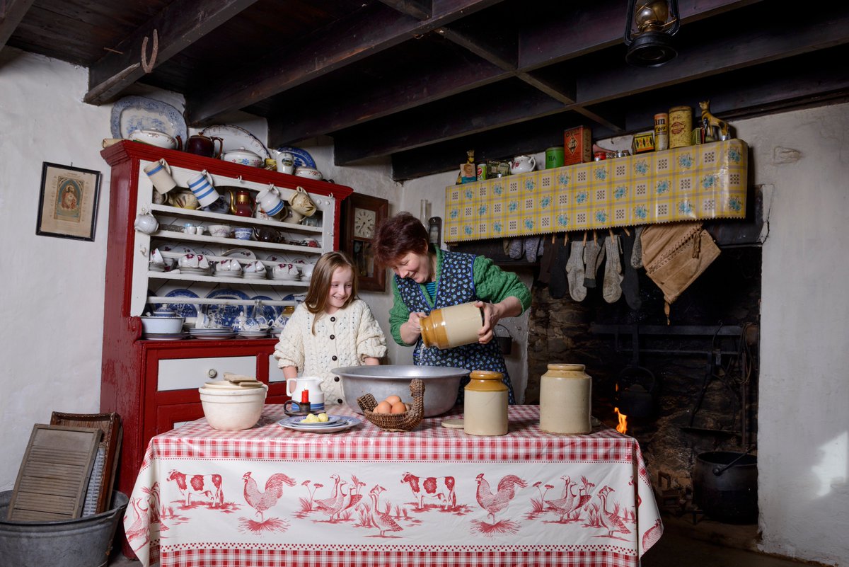 MollyGallivans's tweet photo. We are looking forward to showing you Molly Gallivans Cottage &amp; Traditional Farm #TBEXIreland  #Irishhistory #mollygallivans https://t.co/xlm3Oi94ky