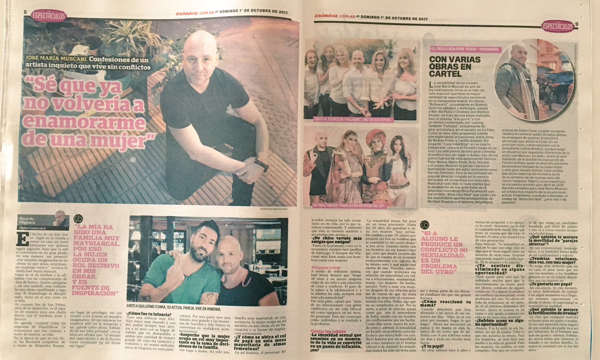 agenciaAB's tweet photo. 💥 tapa de domingo para @muscarijoseok 💥  

Sigue a full con @Bollywood_OK @FalladasOficial @CasaValentinaOk 

#teatro #BuenDomingo https://t.co/2XNY81PVbf