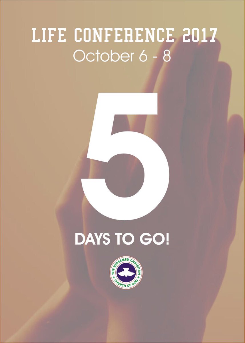 RCCGSJ's tweet photo. It’s happening people! This conference will be your best till we have the next one in 2018! 🤣🤣

#LIFEConference2017 #TheAlmightyGod https://t.co/zW1WgEmIkb