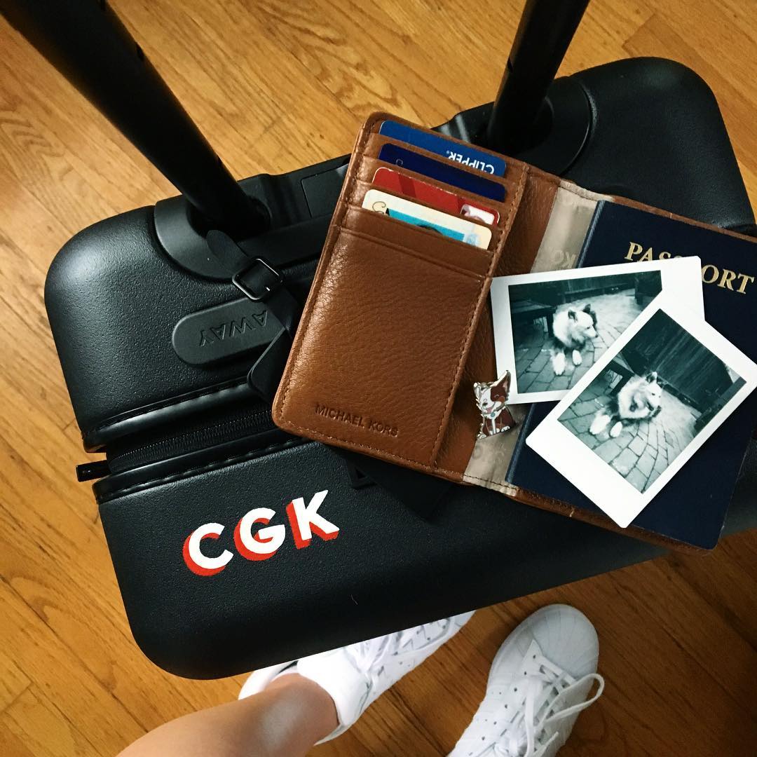 away luggage monogram｜TikTok Search