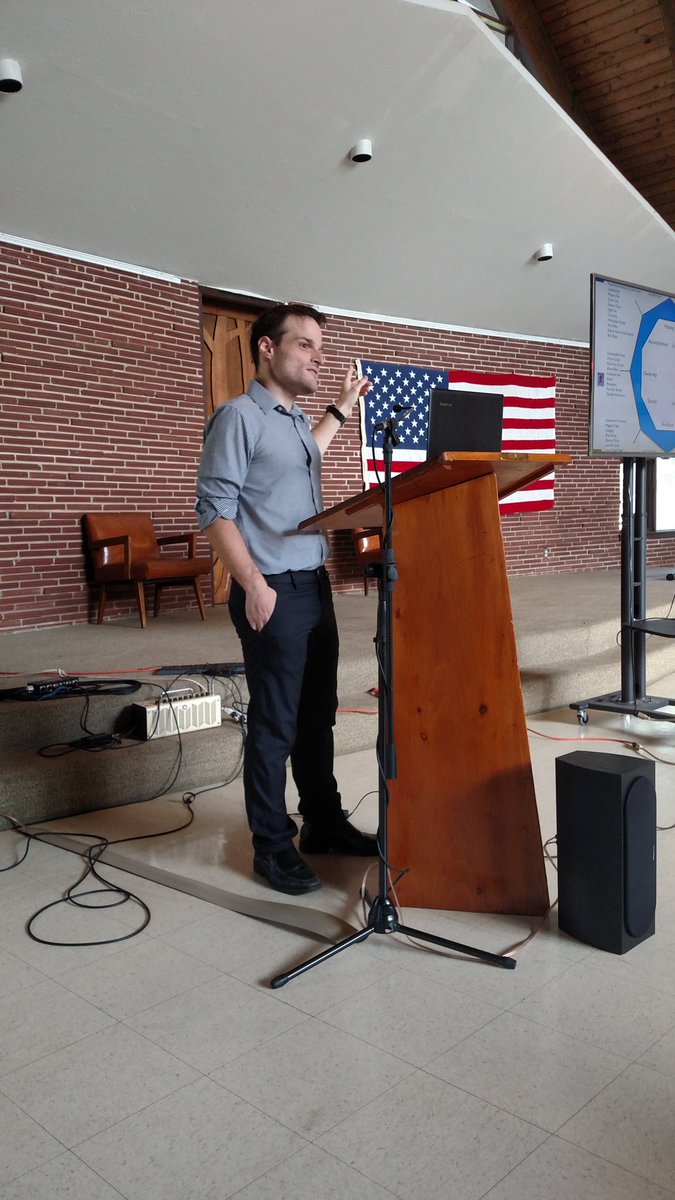 Paolo Ribeiro speaks about "Changing the World Through Gaming" at the Ethical Culture Society of Westchester!