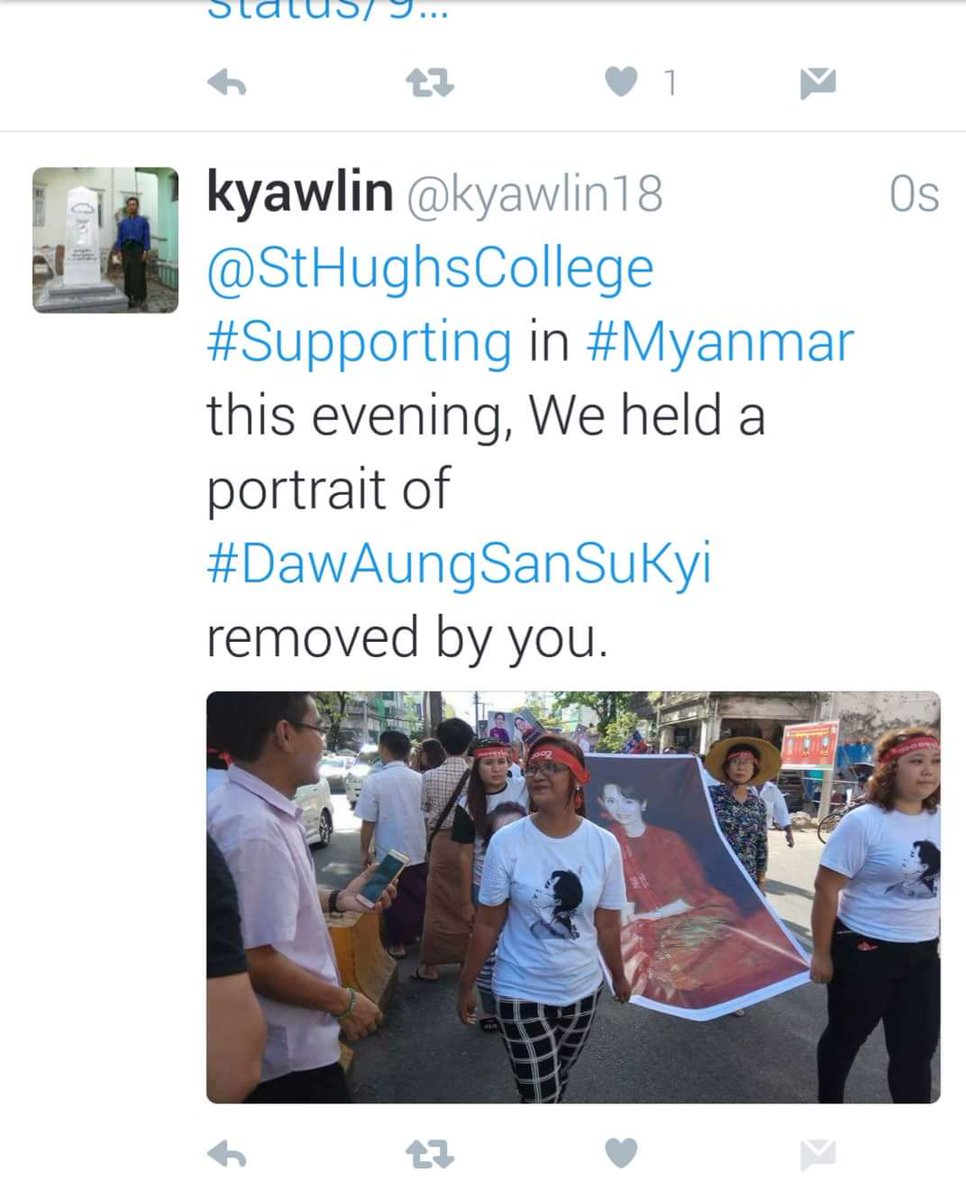 KhinMaungLin22's tweet photo. We Love our Mother Su. https://t.co/AZ61kNqQoD