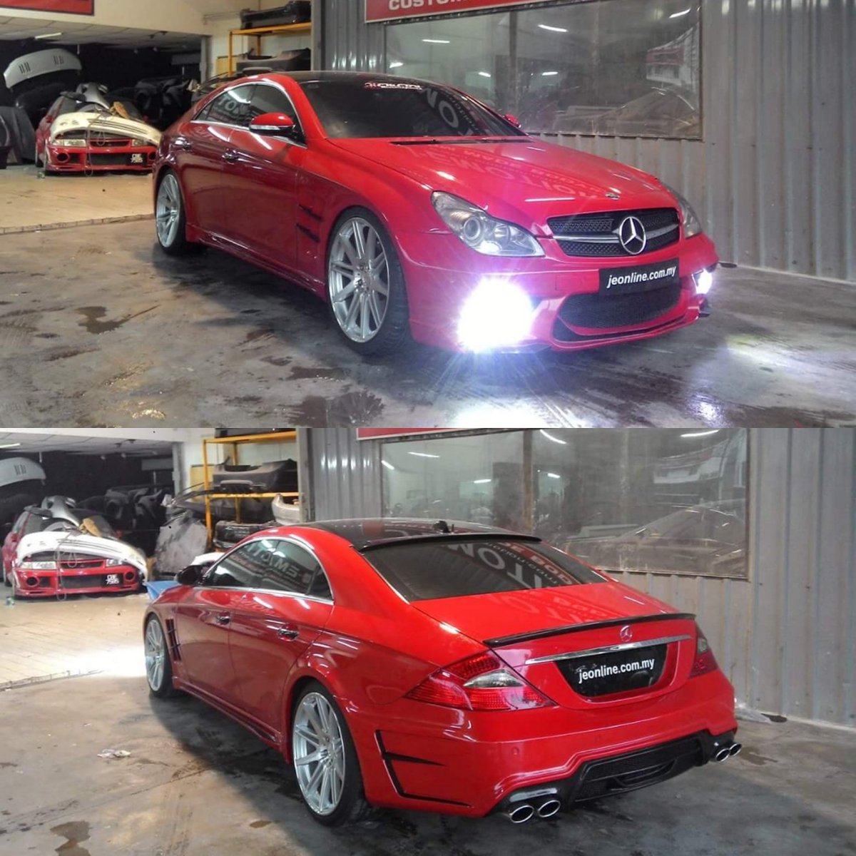 SimonChen9738's tweet photo. MERCEDES BENZ W219 CLS FULL SET BODYKIT #simonchen #jemotiondesign #transportbodykit #A_unit #mercedesbenz #cls
https://t.co/UZwSMh5FNS https://t.co/BFnAj8M7dc
