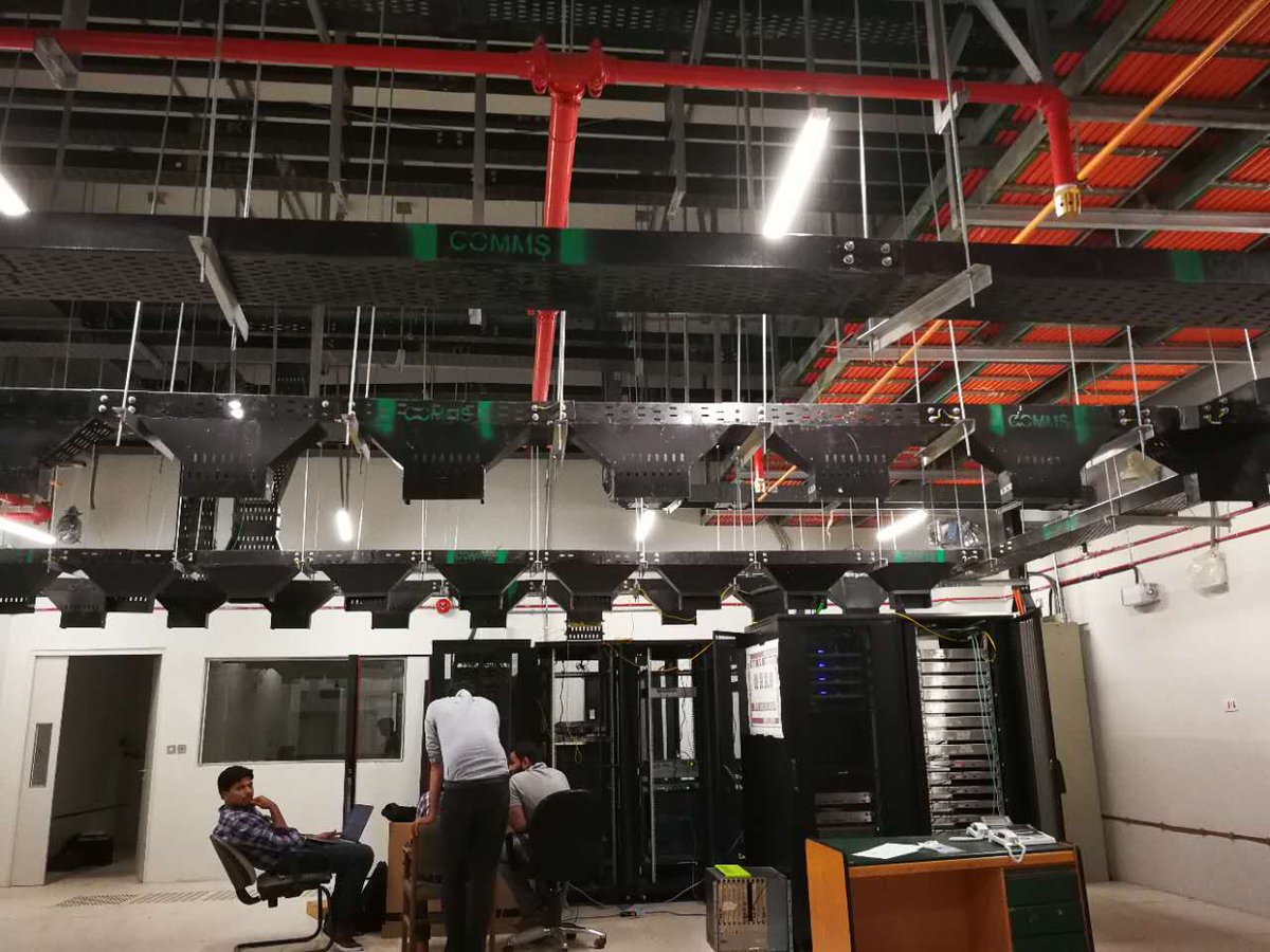 CathayPak's tweet image. New Islamabad Airport constructed by China State Construction Engineering Corporation is undergoing System integration