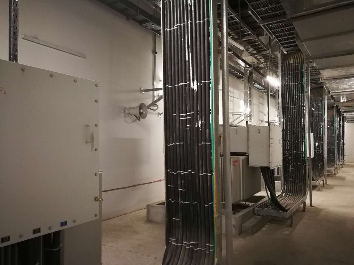 CathayPak's tweet image. New Islamabad Airport constructed by China State Construction Engineering Corporation is undergoing System integration