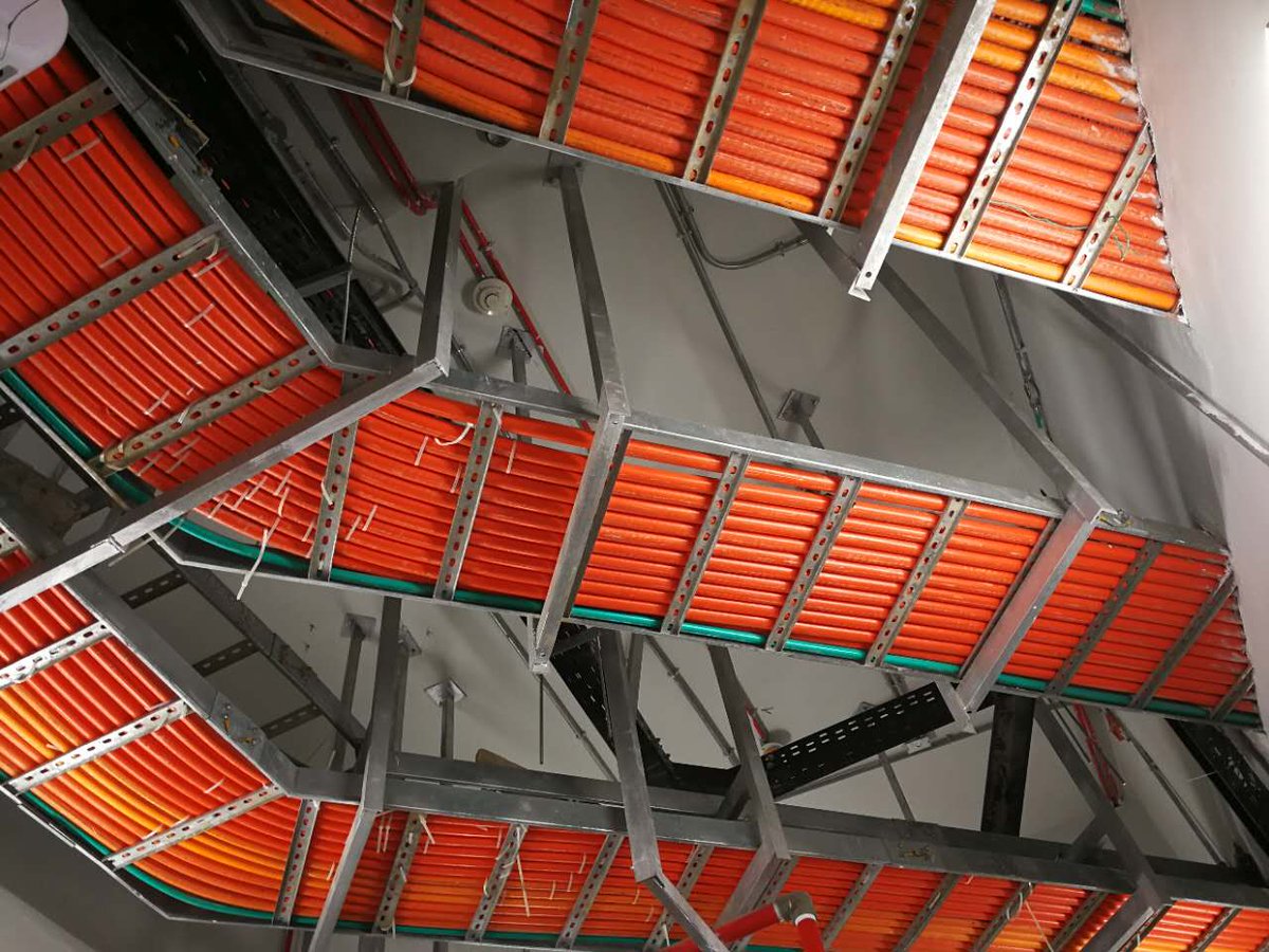 CathayPak's tweet image. New Islamabad Airport constructed by China State Construction Engineering Corporation is undergoing System integration