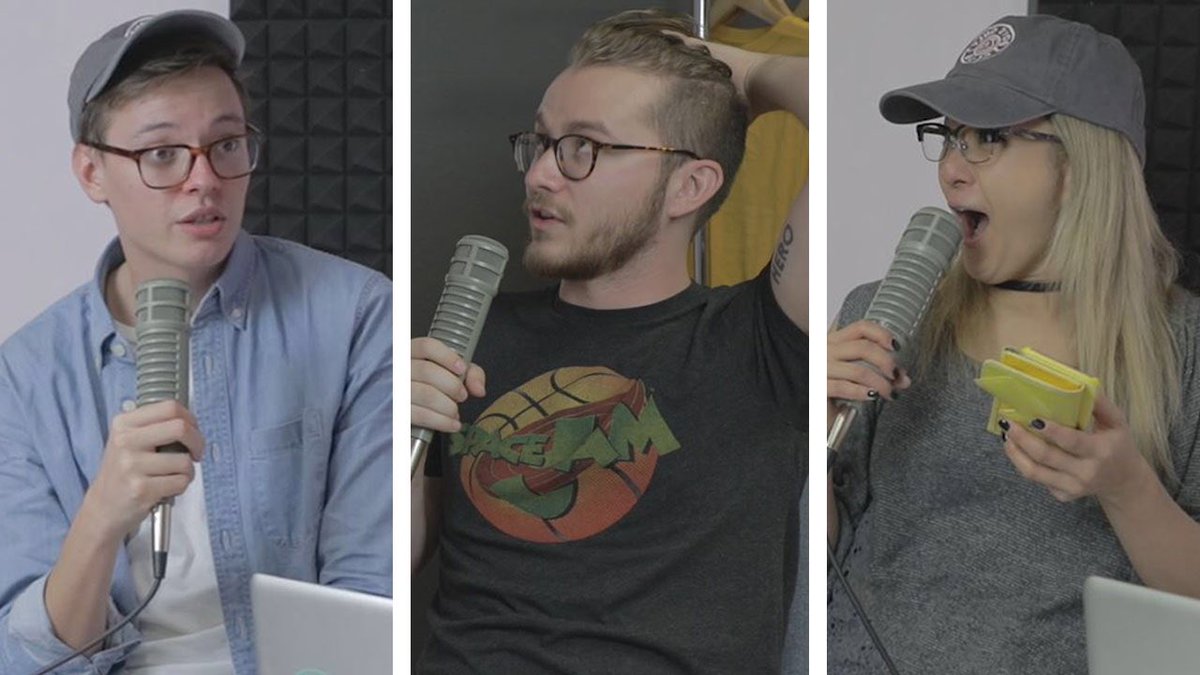 BoysOnlyPodcast's tweet photo. A very SPECIAL episode featuring @SamBashor ✨ We talk about our first Sourcefed impressions and colorful birds 🐤🐦🐧 https://t.co/gwnpADIrCQ https://t.co/KM0dcVVehQ