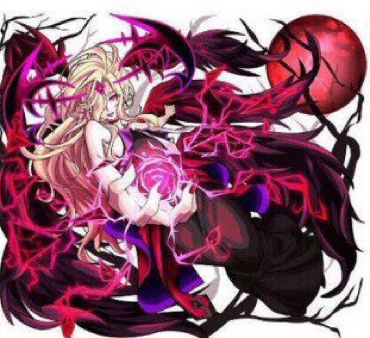 モンスト ルシファー モンスト-ルシファー Happiberli - Illustrations ART street