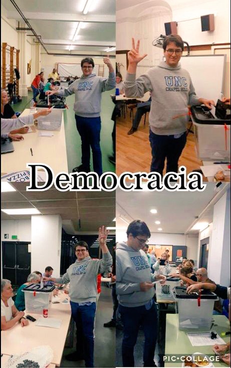 Cesarsvlla's tweet photo. Este chico ha votado hasta 4 veces sin ningún tipo de problema.
#Pucherazo https://t.co/cr6Zm2kMev