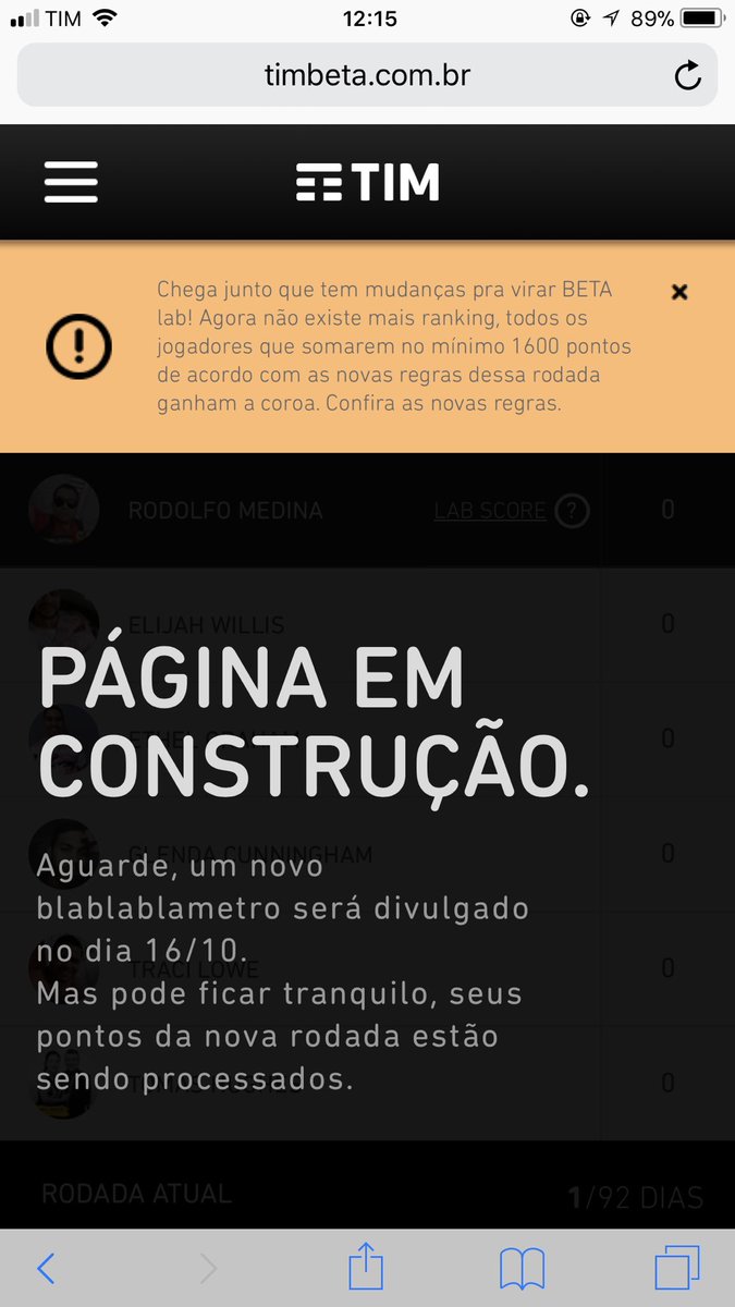 Gente como sei se virei Lab?
#betaajudabeta #betaquer