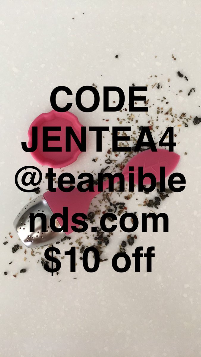 JACO_CLO's tweet photo. #teamiblends #teami #teamiloyalty #tenoff https://t.co/QM6oPetEfC