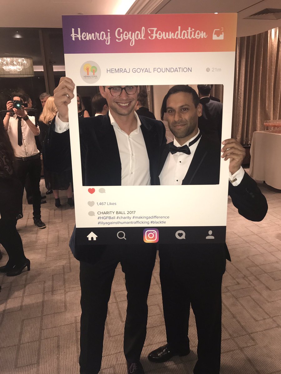 CareWorkersFund's tweet photo. Thank you #HGFBall for such a great night. Well done for raising over £100k for @lilyfoundation1 https://t.co/aTmeIrxkr3