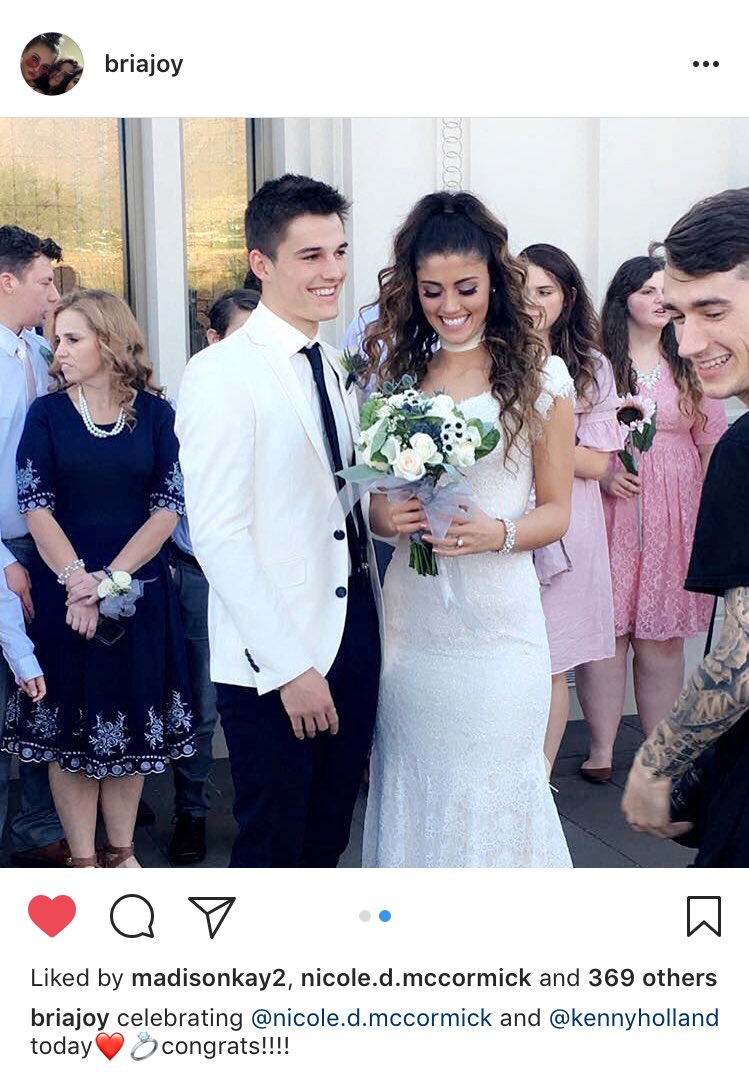 KennyHollandSP's tweet photo. 📸 | Kenny en el último post de Instagram de su hermana Bria. https://t.co/hUr1EQvuwA