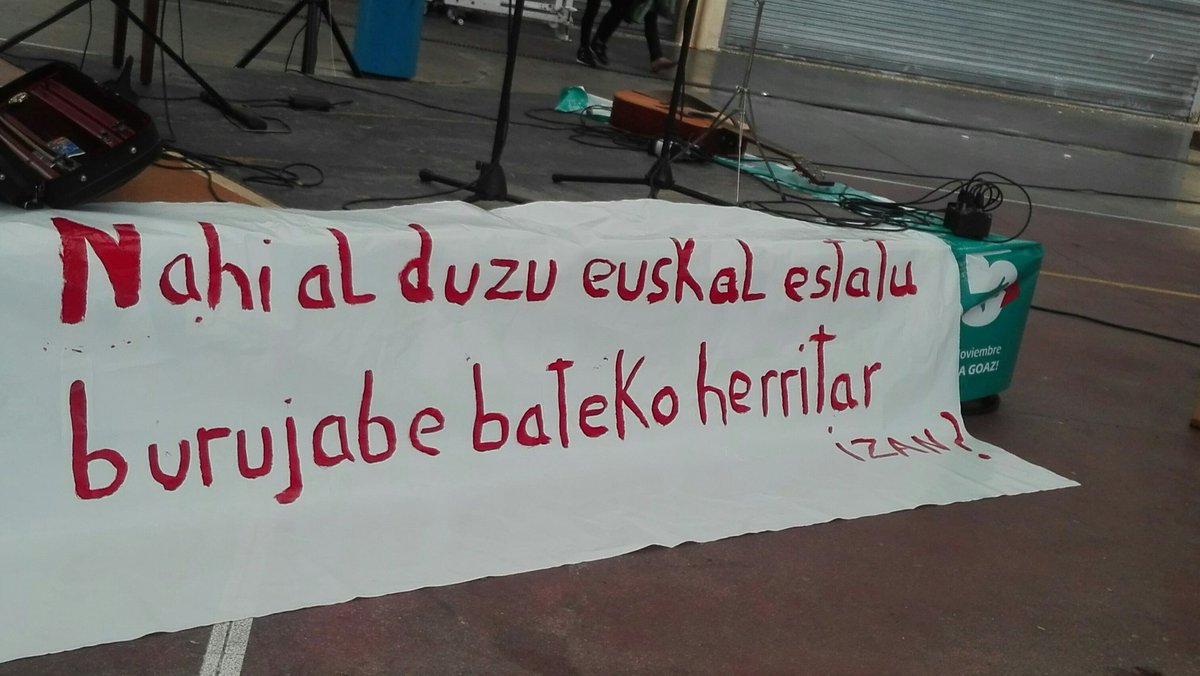 Aiurri's tweet photo. #AndoainEsan #A5erabaki Hauxe da galdera https://t.co/MPo1OX0urx