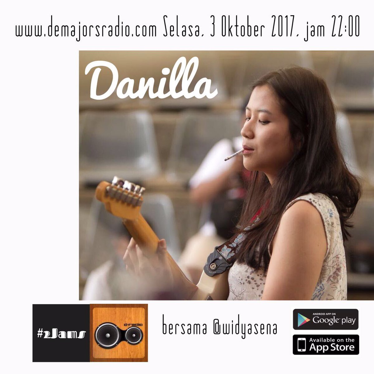 Selasa malam dengan <a href="/danillajpr/">DANILLA</a>
