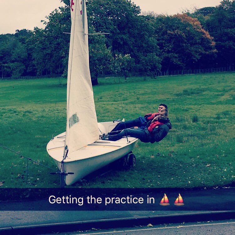 LancsSailing's tweet photo. #Freshers #LancasterUni https://t.co/1LLNCVELg5