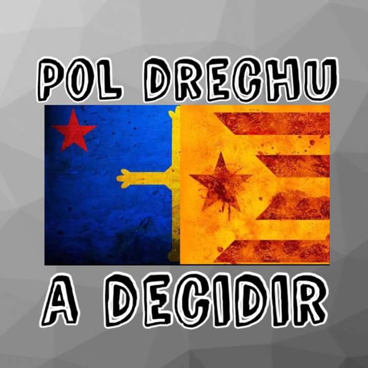XuntaEstAstur's tweet photo. L'estudiantau asturianu solidarizase col pueblu catalán ¡Puxa l'internacionalismu! https://t.co/jMaNSJ2WL7