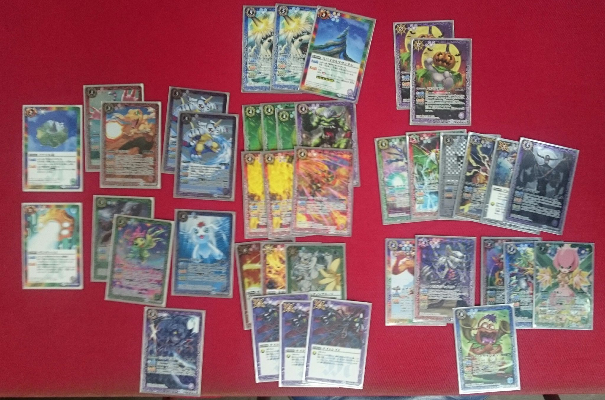 マンテンヤ 旧ck泉 Ar Twitter 優勝者デッキレシピ バトスピ 本日開催しました バトスピデジモン コラボブースター杯ドラフト大会優勝者 ぼす 様のデッキレシピになります デッキ名 Xレア引けず勝てないので 一言コメント ゲコモン