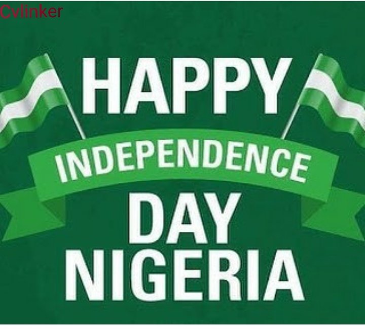 cv_linker's tweet photo. May God bless Nigeria as she marks her 57th independence anniversary. 
#cvlinker #october1#newmonth #independenceday #Nigeria #greatnation https://t.co/fMPTWeWtj9