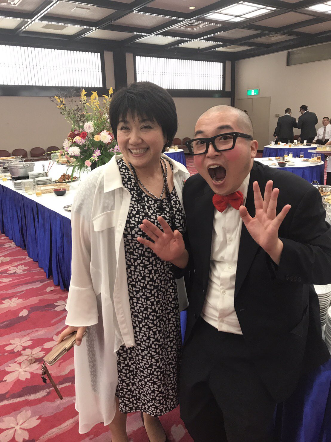 ট ইট র 清水バージョン あの おぼっちゃまくんの御坊茶魔の声優 神代 知衣さんとご一緒させて頂きました テンション上がって わー 大好きで毎週毎週見てました おはヨーグルトとか ともだちんことかマネしてました と言ったら 何と 本家