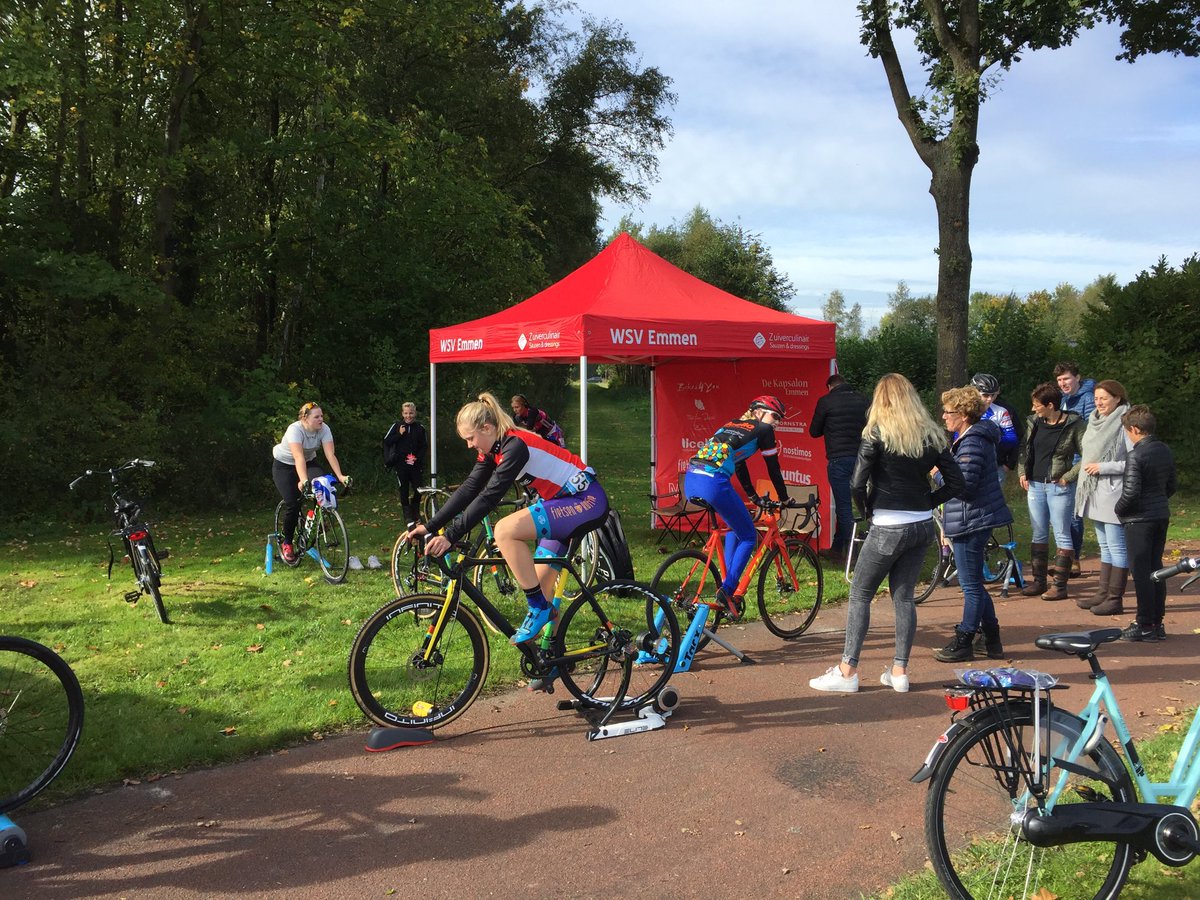 Crossladies's tweet photo. Voorbereiding in volle gang @Zuiverculinair @wsvemmen https://t.co/6kTTXtRtR3