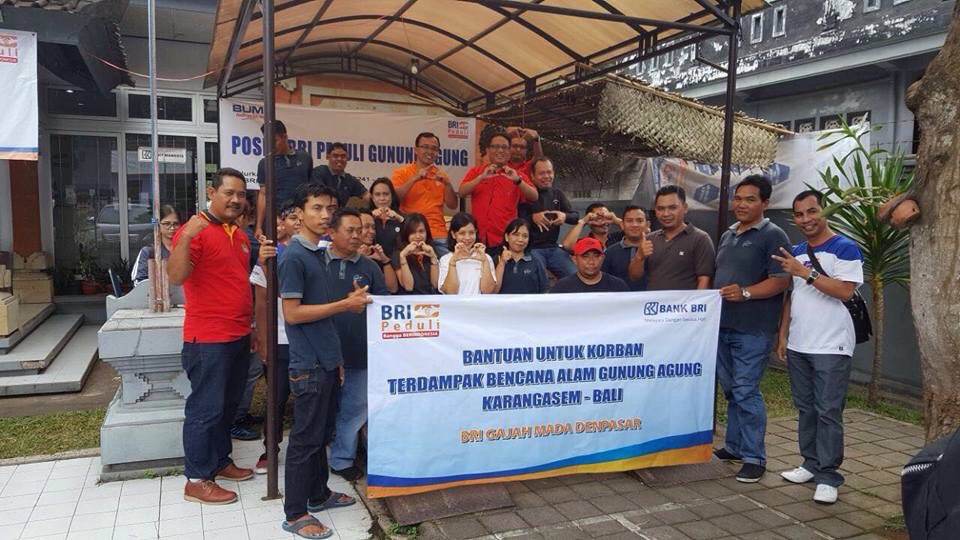 Mari kita bantu saudara2 kita ,nyame Bali