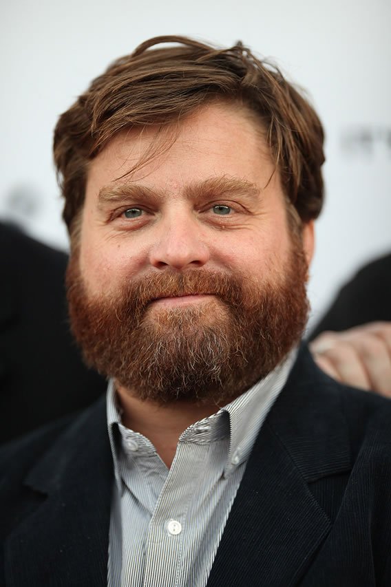 Happy Birthday Zach Galifianakis 