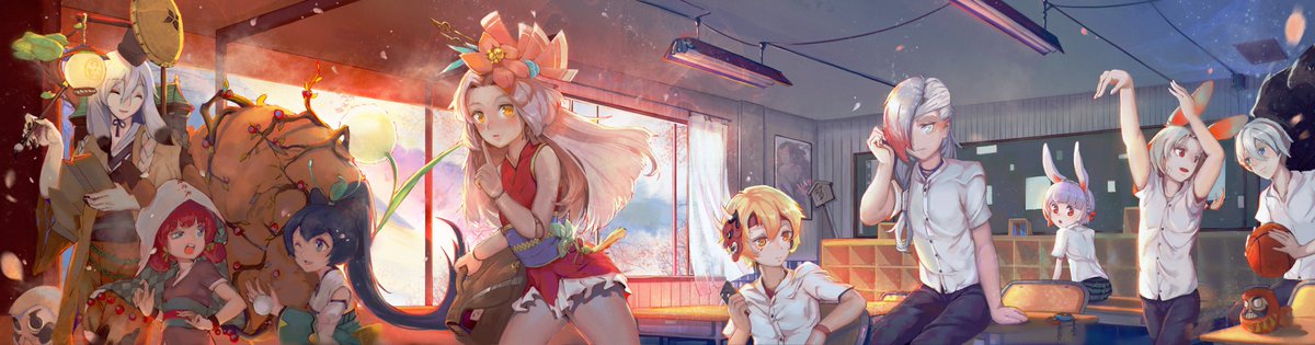 LI_MING_XUE's tweet photo. 現世與平安京的交界

pixiv:
https://t.co/UW4pqjG5fu …
fb：
https://t.co/I4G82HbWkc https://t.co/hLdoIoffA4