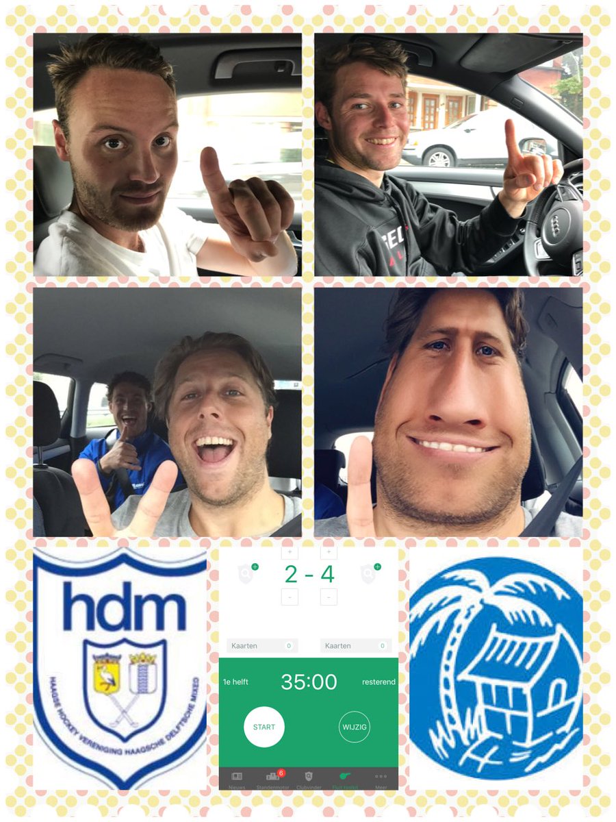 4-2 winst tegen HDM!!