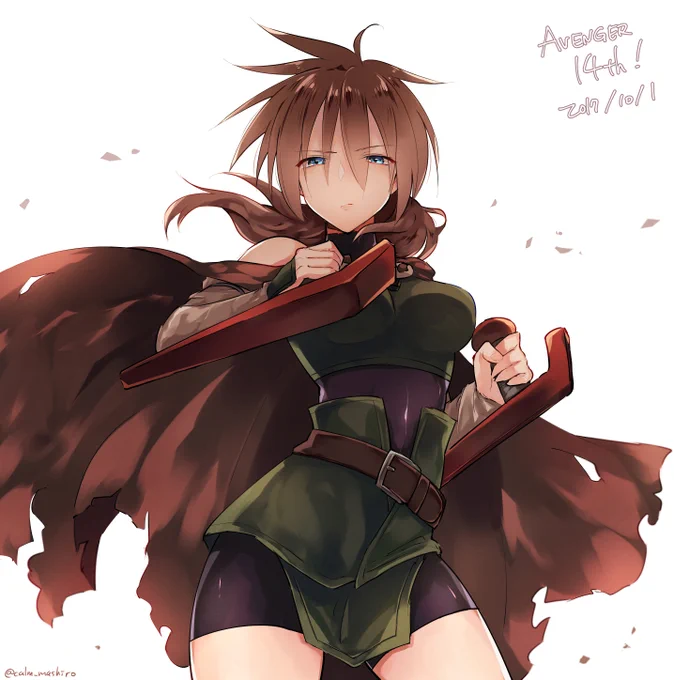 AVENGER14周年おめでとう!#AVENGER #beetrain 