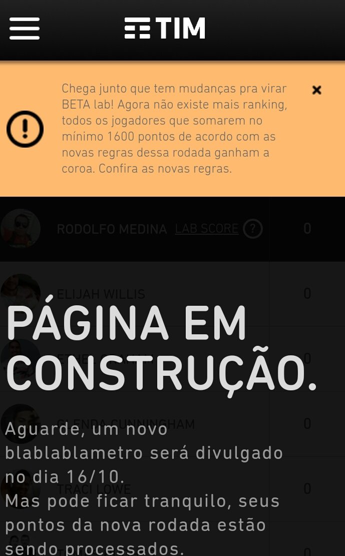 Chega logo dia 16/10
#CaféComEli 
#TimBeta 
#TimBetaAjudaTimBeta 
#BetaQuerLab 
#BetaSegueBeta