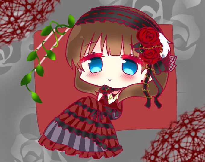 #佐久間まゆは一途可愛い
過去絵まゆ 