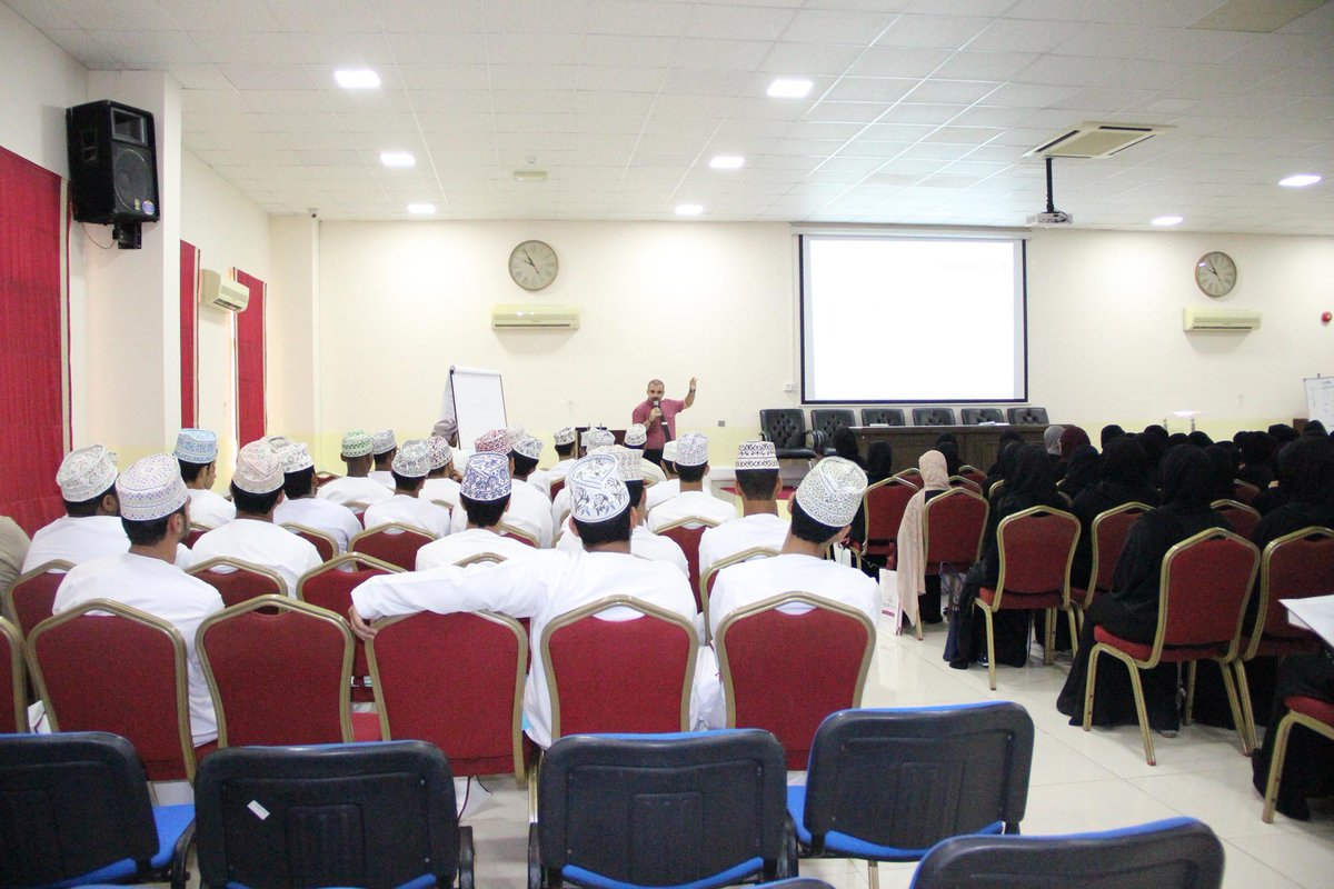 mohammedadvises's tweet photo. من البرنامج التعريفي للطلبة الجدد - #كلية_مجان
Induction Program 2017 @Majan_College #majancollege #mcuc #inductionday #مسقط https://t.co/xFzSyoO612