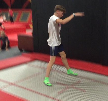 InfinityTPINV's tweet image. Some action shots from a very talented customer

Who&apos;s coming down to the park for a bounce today?! 

#infinitytrampolinepark #trampoline