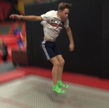 InfinityTPINV's tweet image. Some action shots from a very talented customer

Who&apos;s coming down to the park for a bounce today?! 

#infinitytrampolinepark #trampoline