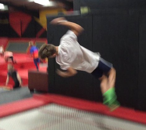 InfinityTPINV's tweet image. Some action shots from a very talented customer

Who&apos;s coming down to the park for a bounce today?! 

#infinitytrampolinepark #trampoline