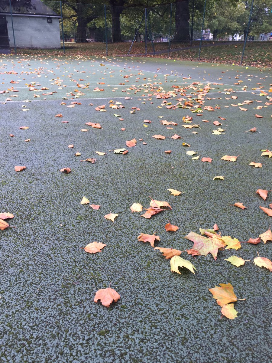 danc00ks0n's tweet photo. I usually love playing tennis at London Fields BUT courts are really slippy. Moss needs to be treated urgently @hackneytennis https://t.co/eLSDAyvgh7