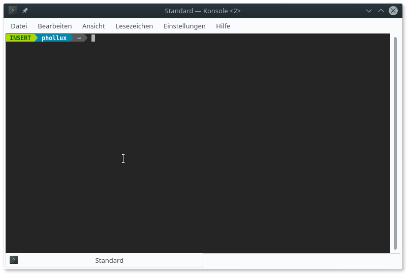 Phollux's tweet photo. Powerline mit zsh und vim https://t.co/5cOQQbgG1h https://t.co/Z7pl8N60hB