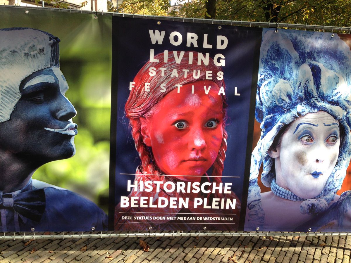 Openluchtmuseum's tweet photo. Laat de statues maar komen, wij zijn er klaar voor! #WorldStatues https://t.co/IiPGryZHSf