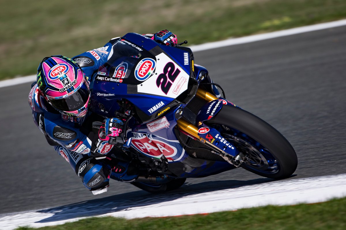 yamaharacingcom's tweet photo. #WorldSBK result! Double podium for Yamaha! @alexlowes22 finishes in P2, teammate @mickeyvdmark in P3! #YamahaRacing #FrenchWorldSBK 🇫🇷 https://t.co/rq86VWrJpw